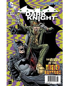 Batman The Dark Knight (2011 2nd Series) #  18 (9.0-NM) Mad Hatter