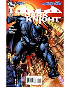 Batman The Dark Knight (2011 2nd Series) #   1 1st Print (7.0-FVF)