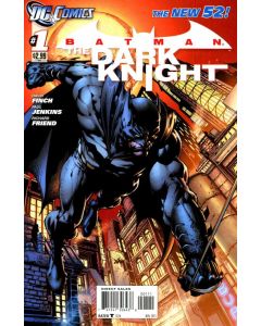 Batman The Dark Knight (2011 2nd Series) #   1 1st Print (7.0-FVF)