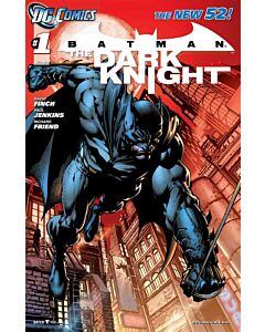 Batman The Dark Knight (2011 2nd Series) #   1 2nd Print (9.0-VFNM)