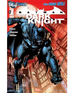 Batman The Dark Knight (2011 2nd Series) #   1 2nd Print (8.0-VF)