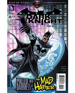 Batman The Dark Knight (2011 2nd Series) #  20 (8.0-VF) Mad Hatter
