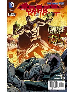 Batman The Dark Knight (2011 2nd Series) #  21 (8.0-VF) Mad Hatter