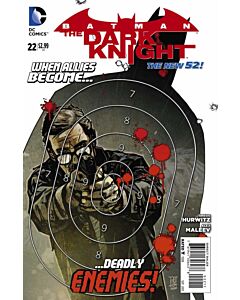 Batman The Dark Knight (2011 2nd Series) #  22 (8.0-VF)