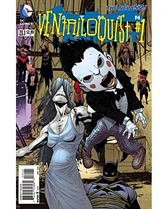 Batman The Dark Knight (2011 2nd Series) #  23.1 3D (9.2-NM) Ventriloquist