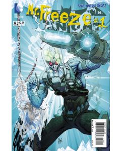 Batman The Dark Knight (2011 2nd Series) #  23.2 2D (7.0-FVF) Mr. Freeze