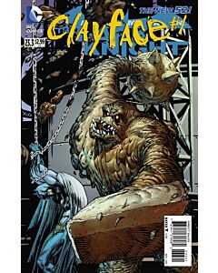 Batman The Dark Knight (2011 2nd Series) #  23.3 2D (8.0-VF) Clayface