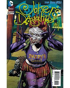 Batman The Dark Knight (2011 2nd Series) #  23.4 2D (8.0-VF) Joker's Daughter