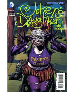 Batman The Dark Knight (2011 2nd Series) #  23.4 3D (9.4-NM) Joker's Daughter