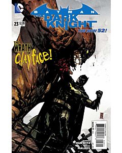Batman The Dark Knight (2011 2nd Series) #  23 (9.0-NM) Clayface