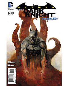 Batman The Dark Knight (2011 2nd Series) #  24 (7.0-FVF) Clayface