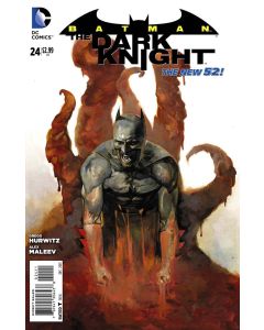 Batman The Dark Knight (2011 2nd Series) #  24 (7.0-FVF) Clayface