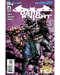 Batman The Dark Knight (2011 2nd Series) #   2 (9.0-NM)