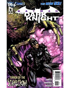 Batman The Dark Knight (2011 2nd Series) #   5 (7.0-FVF) Scarecrow