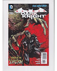 Batman The Dark Knight (2011 2nd Series) #   5 2nd Print (7.0-FVF) Scarecrow