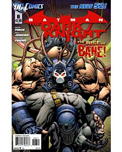 Batman The Dark Knight (2011 2nd Series) #   6 (7.0-FVF) Bane