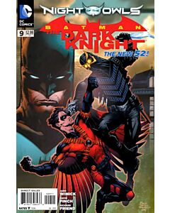 Batman The Dark Knight (2011 2nd Series) #   9 (8.0-VF) Red Robin, Talon