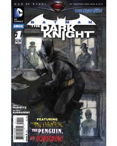 Batman The Dark Knight (2011 2nd Series) Annual #   1 (7.5-VF-)