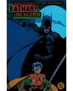 Batman The Long Halloween The Last Halloween (2024) #   4 (9.2-NM) Tim Sale