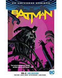 Batman TPB (2017) #   2 1st Print (9.0-VFNM) I Am Suicide