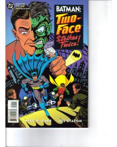 Batman Two-Face Strikes Twice (1993) #   1-2 PF FlipCover (8.0-VF) Complete Set