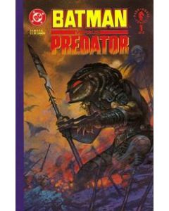 Batman versus Predator (1991) #   1 PF Cover B Predator (9.0-VFNM)