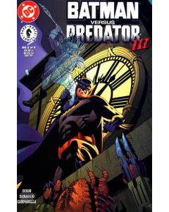 Batman Versus Predator III (1997) #   2 (6.0-FN) Price tag back cover