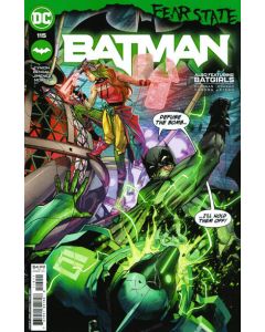 Batman (2016) # 115 (9.0-VFNM) Fear State Tie-In