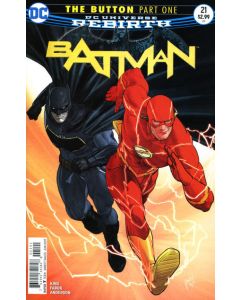 Batman (2016) #  21 Cover D (8.0-VF) Flash, International Edition