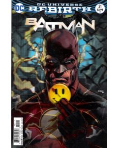 Batman (2016) #  21 Lenticular Cover (9.2-NM)