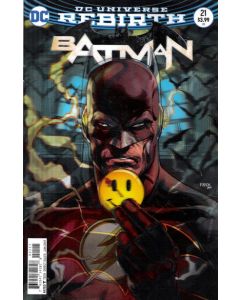 Batman (2016) #  21 Lenticular Cover (9.0-VFNM)