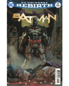 Batman (2016) #  22 Lenticular Cover (9.0-VFNM)