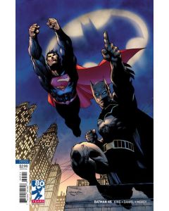 Batman (2016) #  45 Cover B (7.0-FVF) Jim Lee