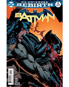 Batman (2016) #   5 Cover A (7.0-FVF)