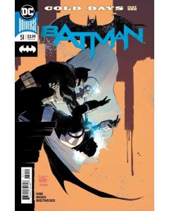Batman (2016) #  51 (7.0-FVF) Mr. Freeze