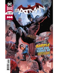 Batman (2016) #  55 (8.0-VF)