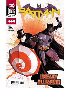 Batman (2016) #  60 Cover A (9.0-VFNM) Penguin