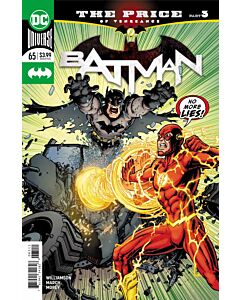 Batman (2016) #  65 Cover A (9.0-NM) Flash