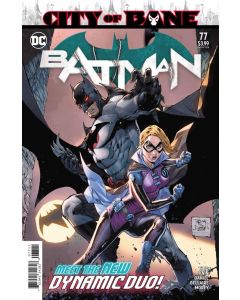 Batman (2016) # 77 Cover A (7.0-FVF) Death of Alfred