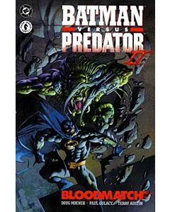 Batman vs. Predator II Bloodmatch TPB (1995) #   1 1st Print (8.0-VF)