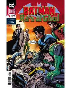 Batman vs Ra's Al Ghul (2019) #   1-6 (9.0-VFNM) COMPLETE SET