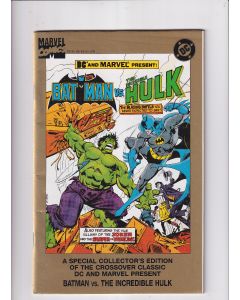 Batman vs. The Incredible Hulk (1995) #   1 2nd Print (7.0-FVF) (1686542)