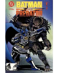 Batman versus Predator (1991) #   3 Cover B (7.0-FVF)
