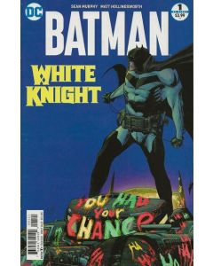 Batman White Knight (2017) #   1-8 with Variant Covers (8.0/9.0-VF/VFNM) Complete Set