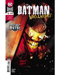 Batman Who Laughs (2019) #   1-7 + Grim Knight (9.0-VFNM) Complete Set