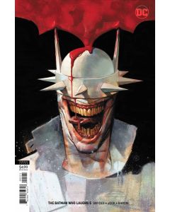Batman Who Laughs (2019) #   5 Cover B (9.0-VFNM) Variant