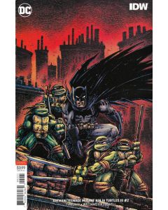 Batman Teenage Mutant Ninja Turtles III (2019) #   2 Cover B (9.0-VFNM)