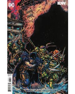 Batman Teenage Mutant Ninja Turtles III (2019) #   3 Cover B (8.0-VF)
