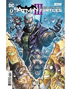Batman Teenage Mutant Ninja Turtles III (2019) #   4 Cover A (9.0-VFNM)