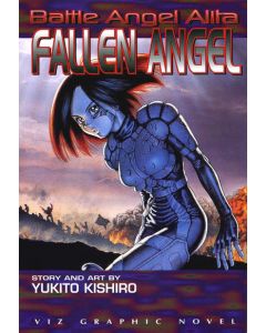 Battle Angel Alita Fallen Angel TPB (1997) #   1 3rd Print (7.0-FVF)